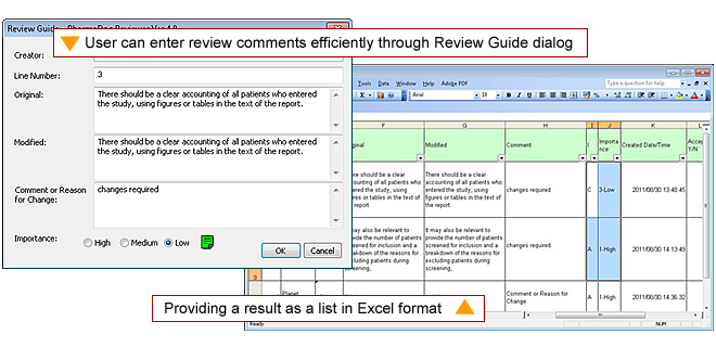 PharmaDoc Reviewer