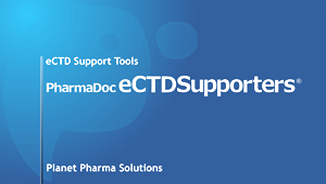 PharmaDoc eCTDSupporters