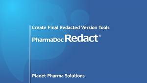 PharmaDoc Redact